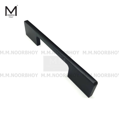 Mcoco Cabinet Handle 128mm to 320mm Aluminium Black, CB & FAB Finish - YXJ0138