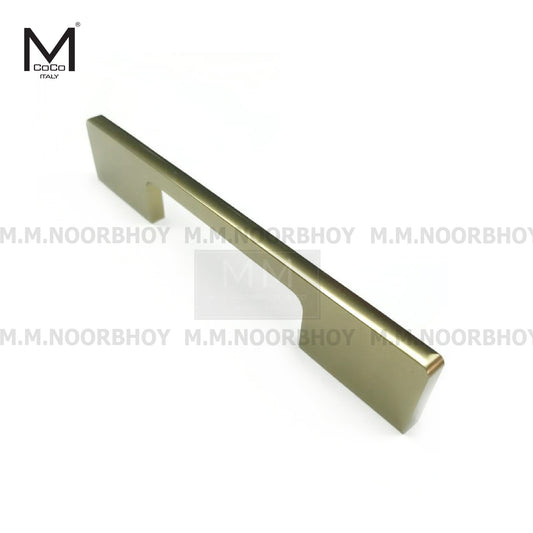 Mcoco Cabinet Handle 128mm to 320mm Aluminium Black, CB & FAB Finish - YXJ0138