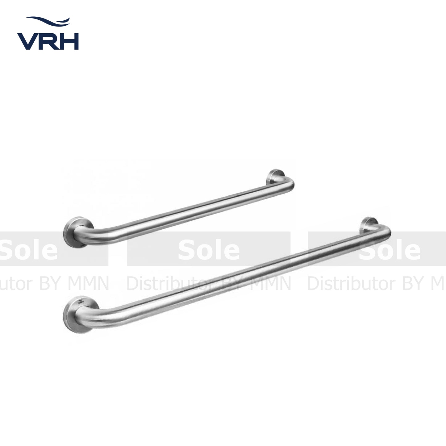 VRH Grab Bar, Length 600 & 800mm, Stainless Steel - FBVHC.TS790