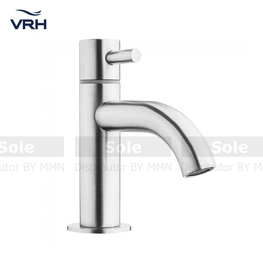 VRH Deck Single Basin Faucet, Stainless Steel - HFVSB.2000K3