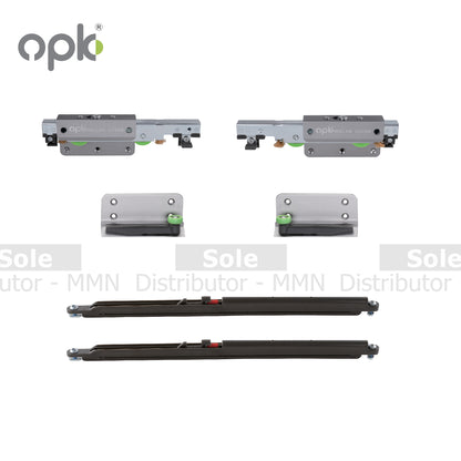 Opk Sliding Roller Set , Door Weight 70Kg - OPKCJ12206A.B