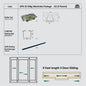 Opk Sliding Wardrobe System  - 25-50Kg Package A2 (3 Panels)
