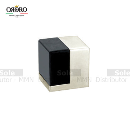 Oro & Oro Door Bumper Square Shape Size 36x36mm MSN & WAB Finish - ORODS523