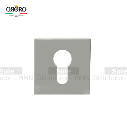 Oro & Oro Square Key Hole Size (54X54)mm MAB,MSN & BLK Finish - OROKHS14E