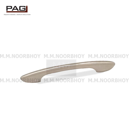 Pag Cabinet Handle ,Size 96mm,128mm,160mm,224mm & 288mm , Zinc Silver Satin & Antique Bronze - P2642