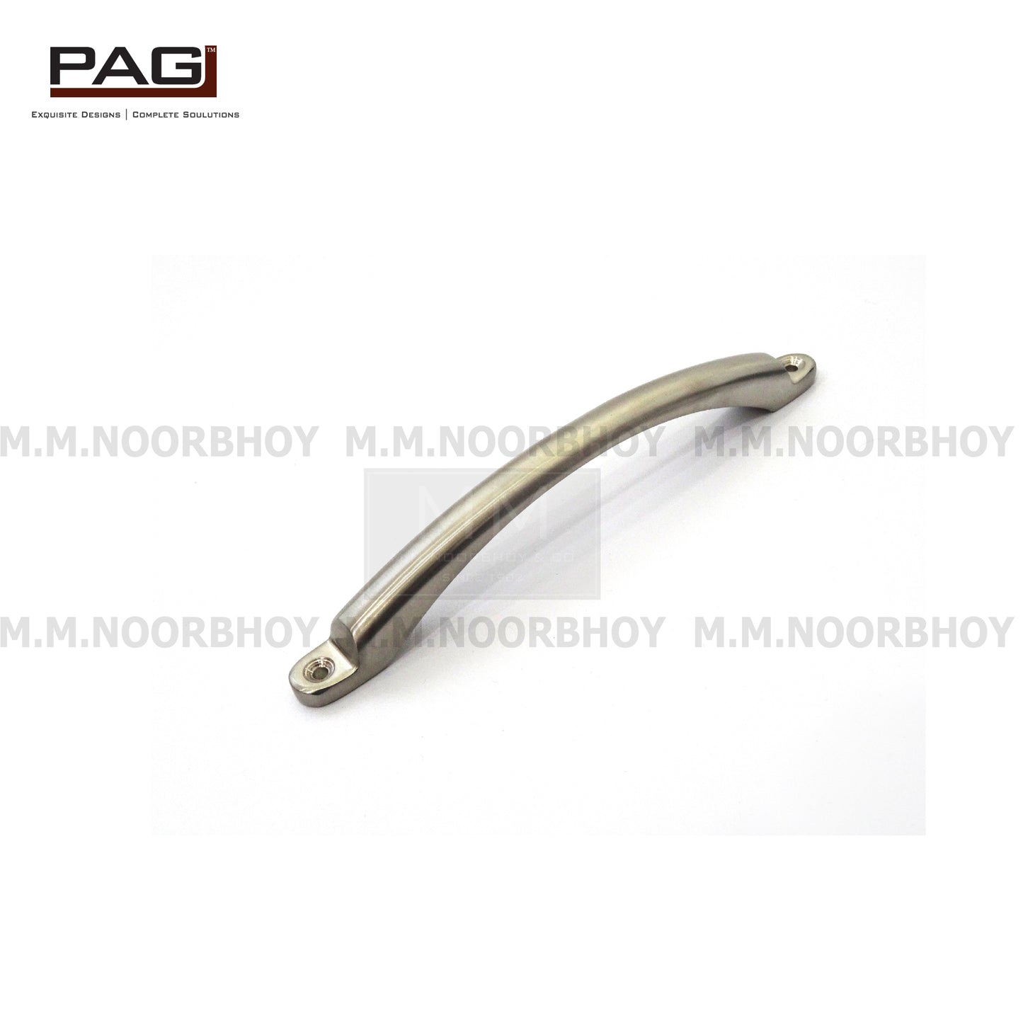 Pag Cabinet Handle , Size 128mm,160mm , Zinc Silver Satin & Antique Bronze Finish - P2668