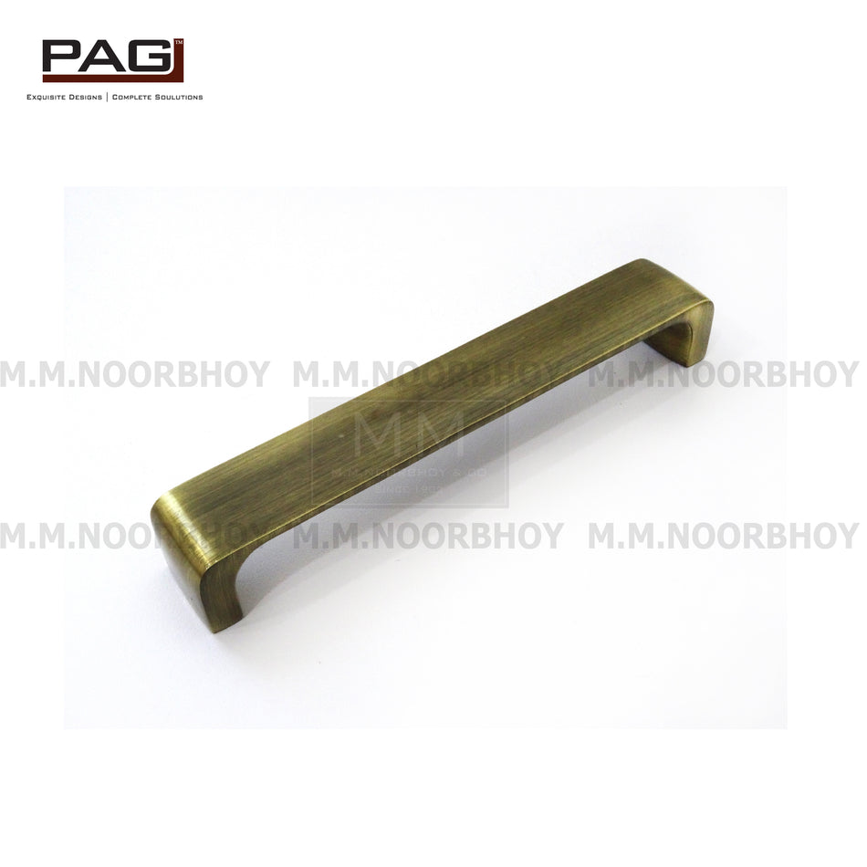 Pag Cabinet Handle , Size 160mm,224mm,288mm Antique Finish & Silver Satin Finish - P2683