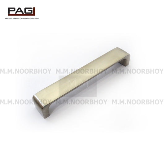 Pag Cabinet Handle , Size 160mm,224mm,288mm Antique Finish & Silver Satin Finish - P2683