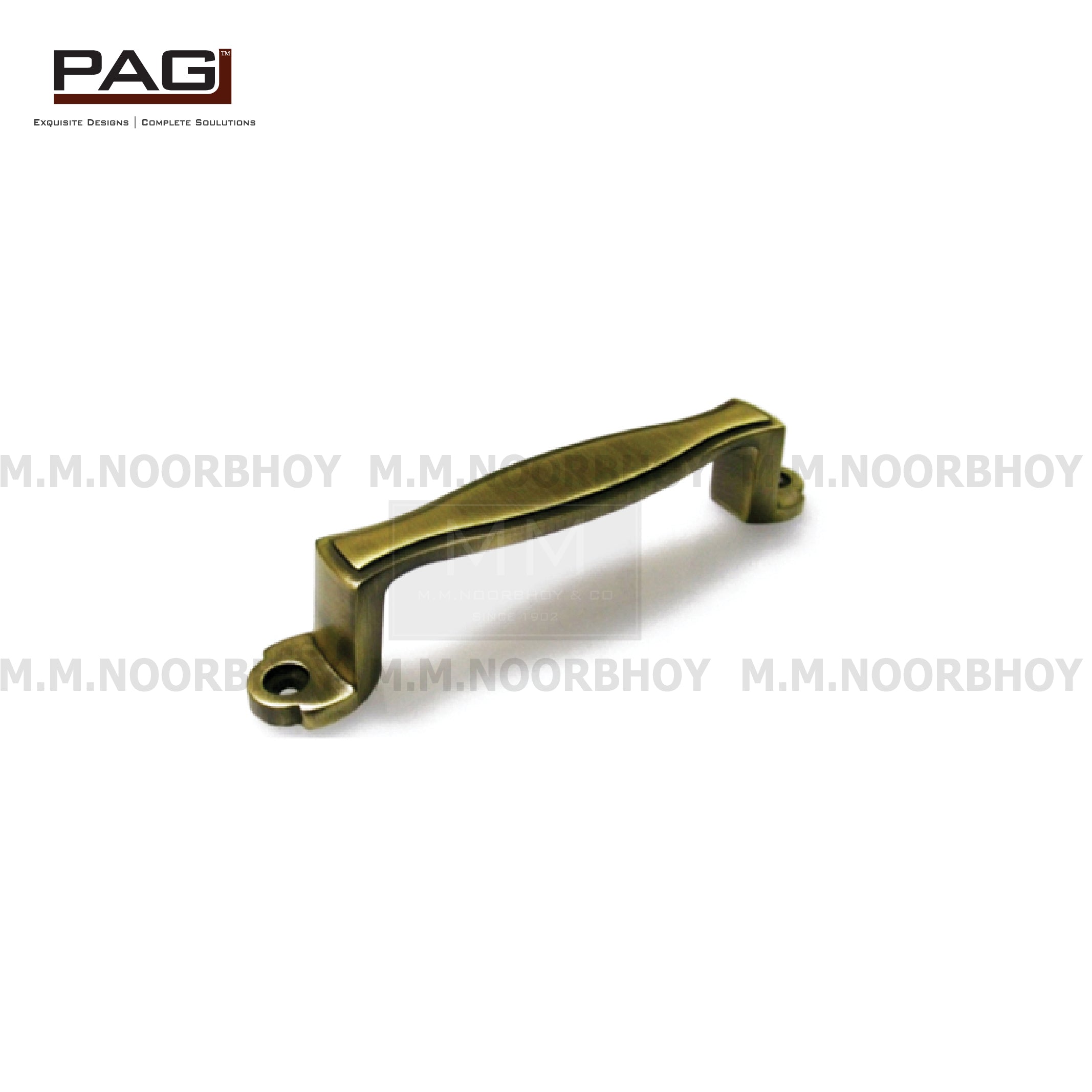 Pag Cabinet Handle , Size 96mm,128mm & 160mm, Antique Bronze & Silver ...