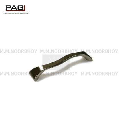 Pag Cabinet Handle , Size 96mm,128mm,160mm & 224mm , Zinc Antique Brass & Silver Satin Finish - P2640