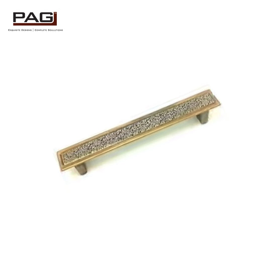 Pag Cabinet Handle , Size 96mm,160mm,224mm & 288mm , Zinc Antique Bronze Finish -P2688