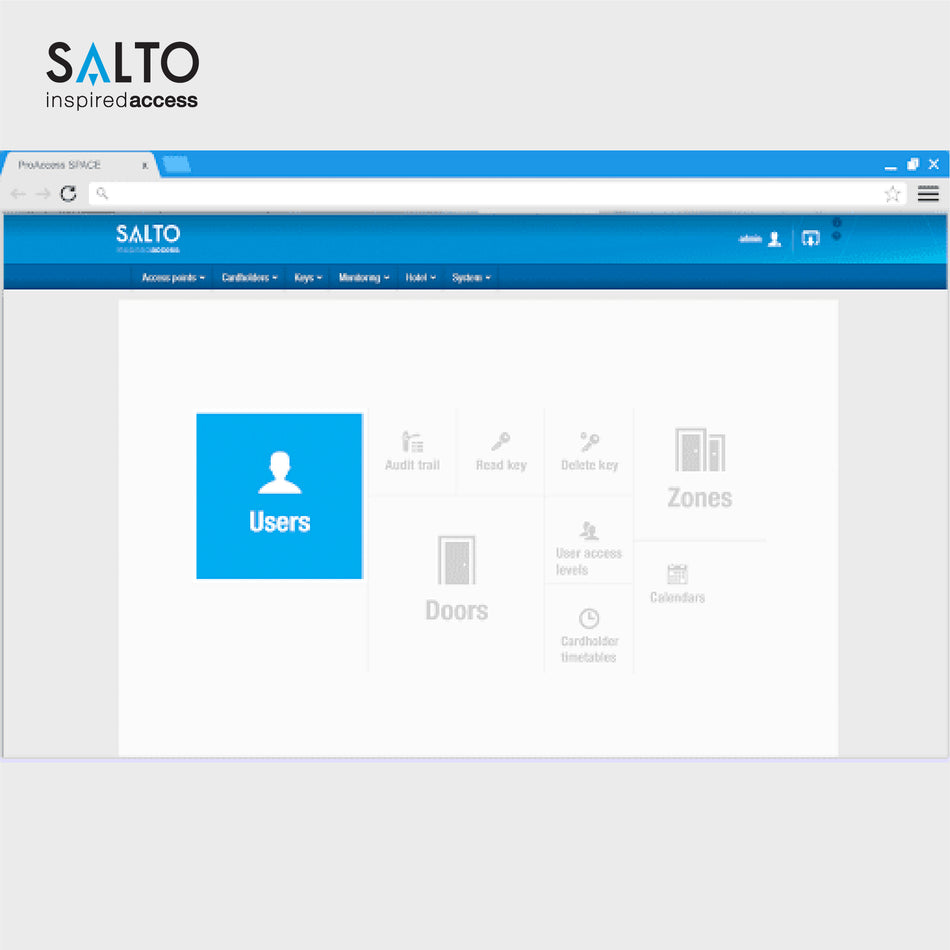 Salto access control Sri Lanka - ProAccess SPACE