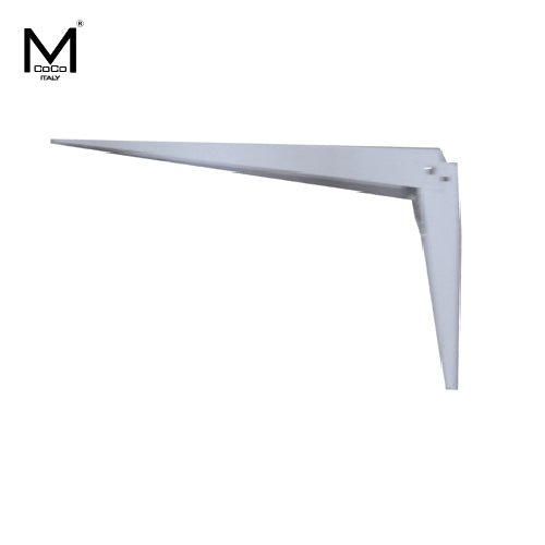 Samet Convertible Foldable Bracket 35cm (350mm) White Colour (Pair) - SM1200221.35