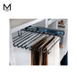 Mcoco Trouser Rack Wardrobe Pullout Soft Closing Steel - SV13-1