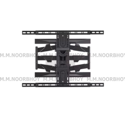 Mcoco Cantilever  Full Motion Tv Bracket Wall Mount  For 45 to 75 Inches LED & LCD Tvs Black Colour - DF6