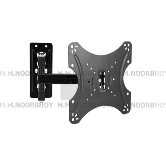 Mcoco Wallmounted Tv Bracket Suitable For 14" to 42" TV, Black Colour - LCDCP302