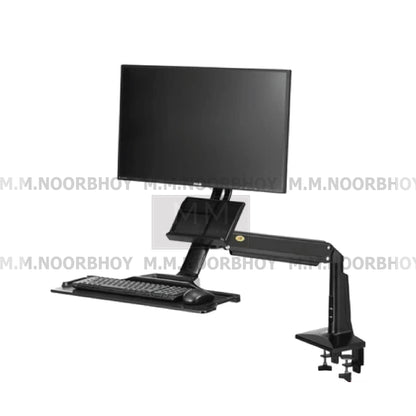 Mcoco ergonomic Desktop GAS SPRING අඟල් 22-35 මොනිටර රඳවනය - FC35