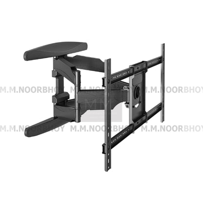 Mcoco Wallmounted Tv Bracket Suitable For Up to 70 Inches Tv, Black Colour - KLC-X6