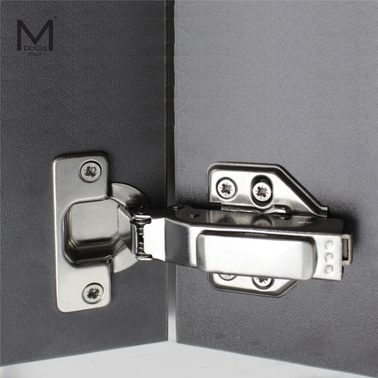 Mcoco Two Way Clip On Soft Closing Hinge 35mm Stainless Steel  (Pair) -H82AHO
