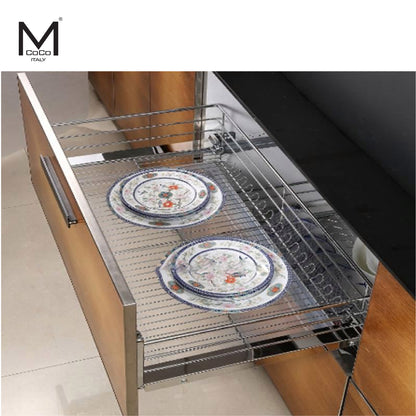 Mcoco Pullout Three Side Basket, Cabinet Width 600 & 900mm- DTC D3-NANO