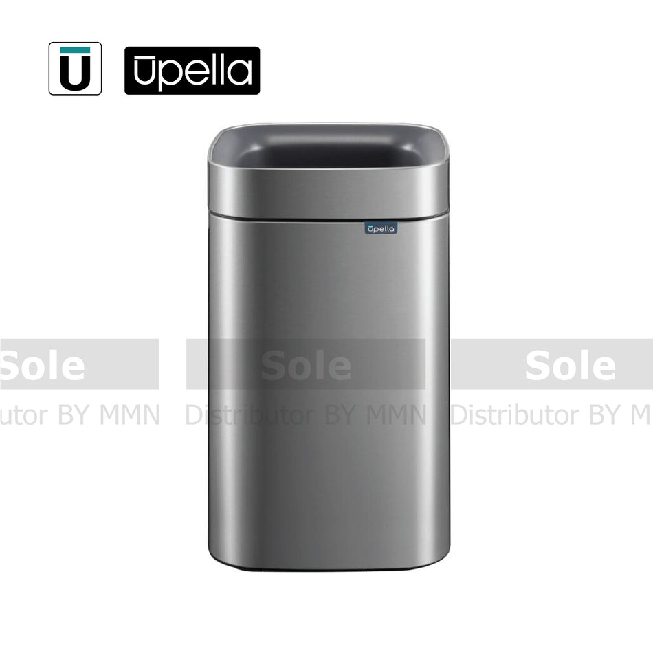 Upella Nuage Waste Bin Square 8 Liter & 12 Liter Stainless Steel - WBU18-XY