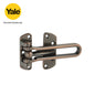 Yale Door Guard Antique Brass - V18L
