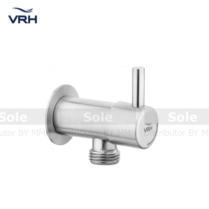 VRH Wall Single Shower Faucet For Hand Shower (Without Shower Hose), Stainless Steel - HFVSB.3120G2