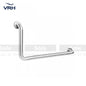 VRH Grab Bar 90° OD 32mm, Size 300x600mm (Right), Stainless Steel - FBVHC.TS791C