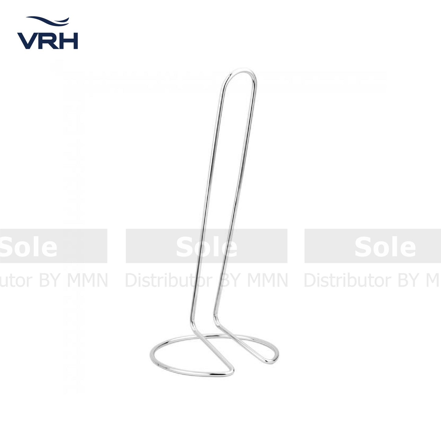 VRH Tissue Holder Stand, Size H310x Base 130mm, Stainless Steel - FWMNW-A104GK (HW104-W104G)