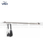 VRH Kitchen Hanging Bar With 4 S Hooks, Length 1000mm, Stainless Steel - HW500.W500SS