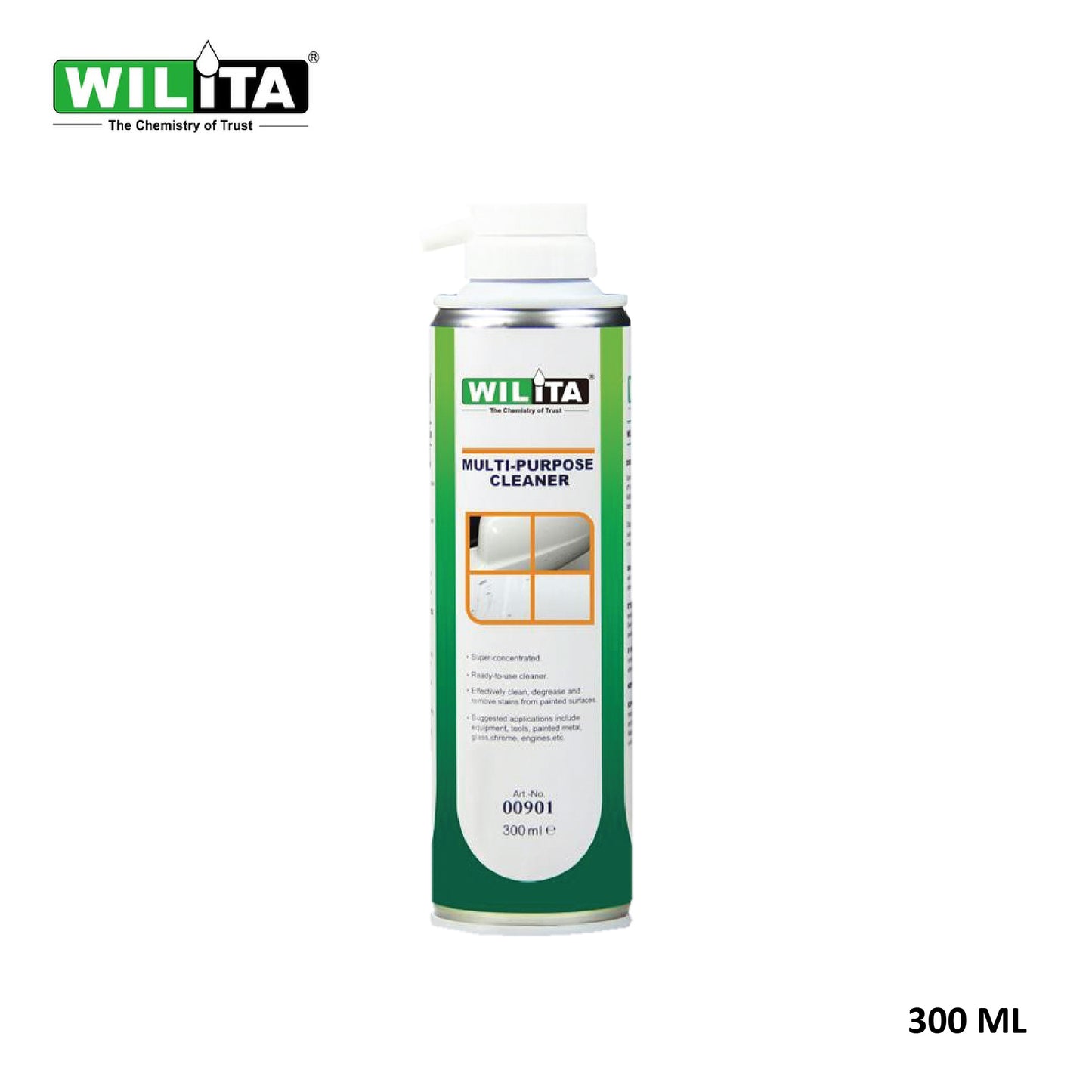Wilita Purpose Cleaner 300ml (00901) - WL00901MULTI