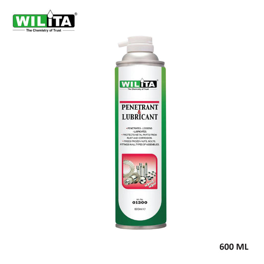 Wilita Penetrant & Lubricant 600ml (01300) - WL01300P.LUBR