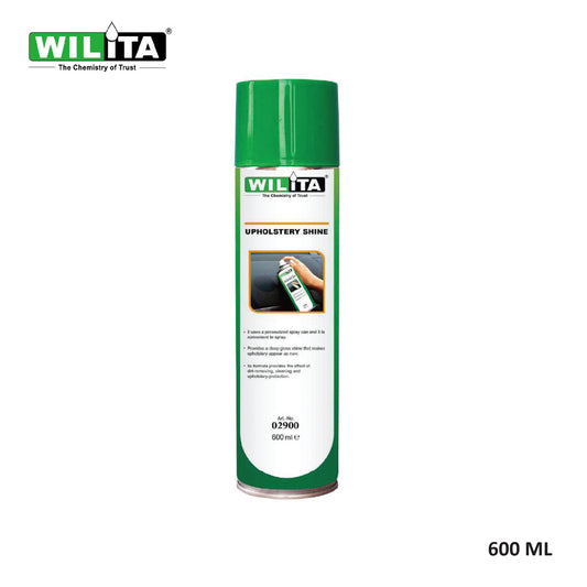 Wilita Upholstrey Shine 600ml (02900) - WL02900UPHOLS
