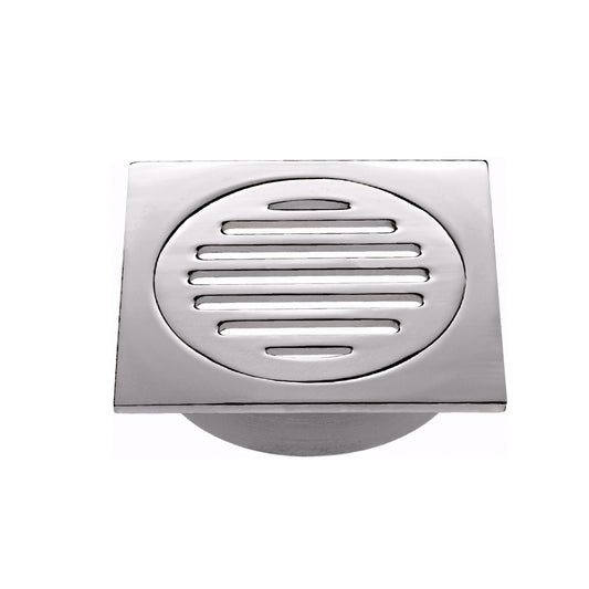 Mcoco Square 2Pcs Water Gully Cover, Size 6x6 Inches, Stainless Steel Finish - GCGAL62PC