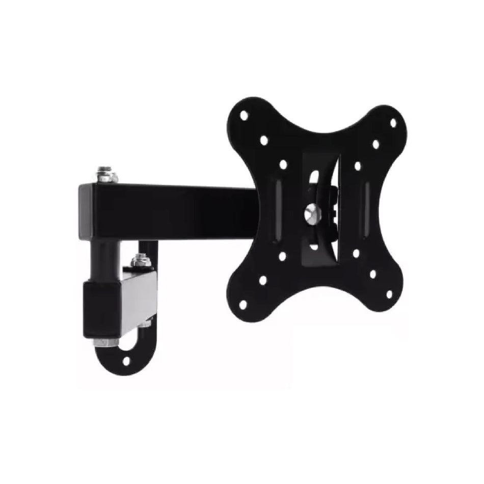 Mcoco Tv Bracket Wall Mounted With Adjustable Double Arm For 14 to 27 Inches Black Colour - JDF03