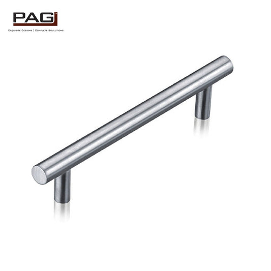 Pag Main Door Pull Handle Tube Type, Size 8 to 24 Inches Stainless Steel (Pair) - A0036