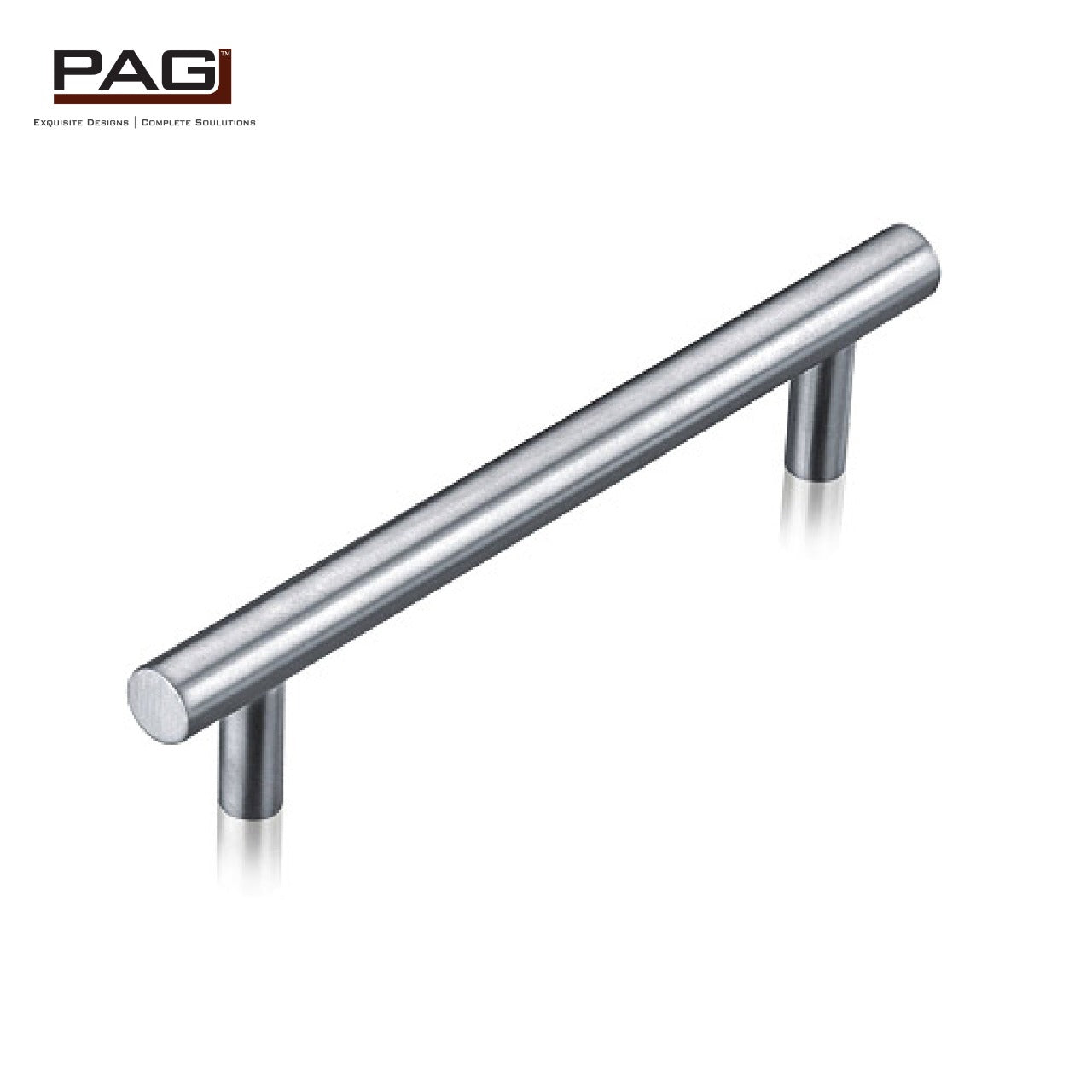 Pag Main Door Pull Handle Tube Type, Size 8 to 24 Inches Stainless Ste ...