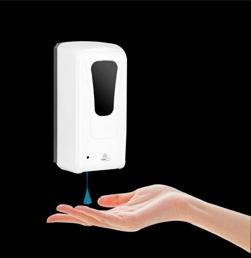 Mcoco Infrared Soap Dispenser Automatic Sensor Type ,Capacity 1000ml, White Colour-Each  - ABSSDWT