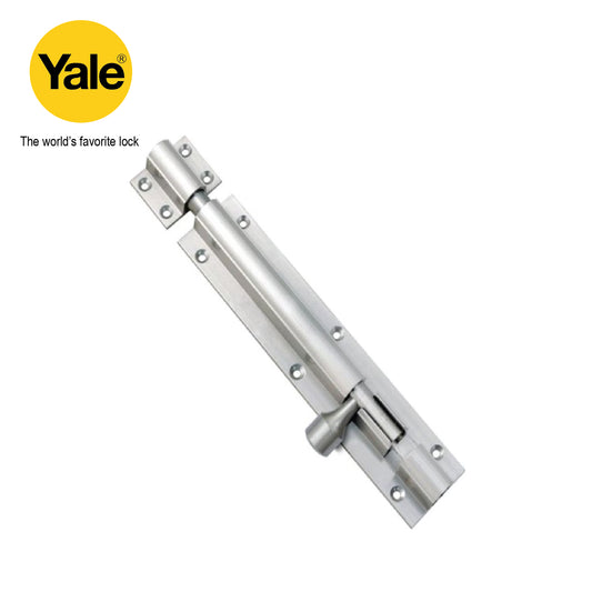 Yale Surface Towel Bolt, Size 6 & 12 Inches, Stainless Steel - YBP0