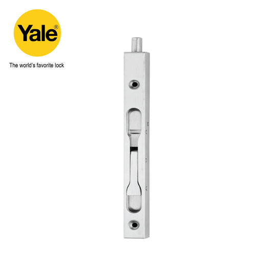Yale Flush Bolt, Size 6,18 & 24 Inches, Stainless Steel - YFB0