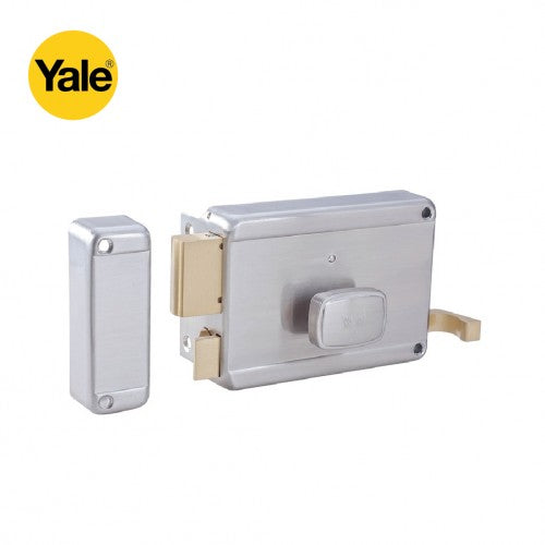 Yale Rim Lock (Cylinder with Thumb Turn) - Y62000601SS