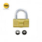 Yale Pad Lock With 3 Keys - YE2.50.124.1