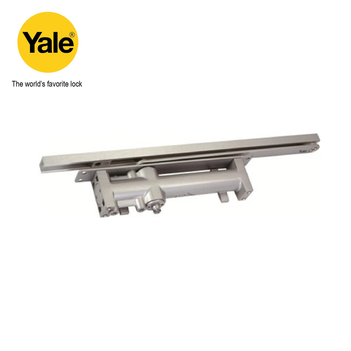 Yale Hold Open Door Closer - YDCR8003H