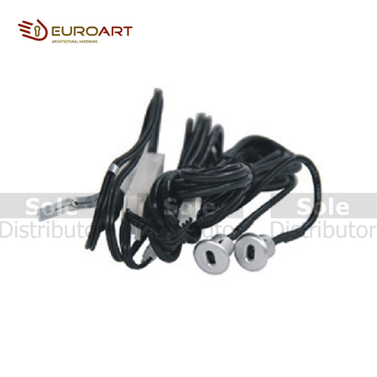 Euroart Recessed Double Door Contact Sensor Switch of Led Light - EA-ID05
