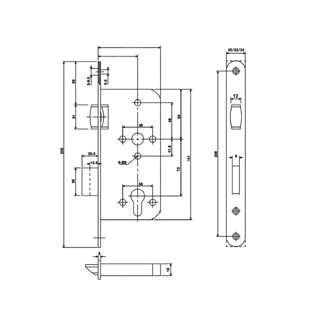 EuroArt Lock Bodies: High-Quality Security for Your Home – M. M ...