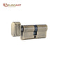 EuroArt Turn & Key Cylinder With 3 Keys , Size 80mm - CYD380