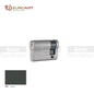 EuroArt Half Cylinder With 3 Keys Size 45mm SN,MAB & MBL Finish - CYD145