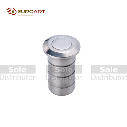EuroArt Flush Bolt Lock Floor Ferrule (Dust Cap) Dimension 25x38x20mm SSS,AB,PB/PVD & BL/PVD - DESS200