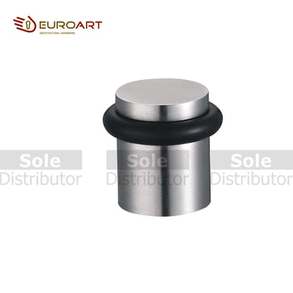 EuroArt Floor Mount Door Stopper Dimension 40x36x15x30mm Stainlese Steel - DSS218SS