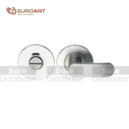 EuroArt Thumb Turn & Release Lock With Indicator Set  - TRS9041SS